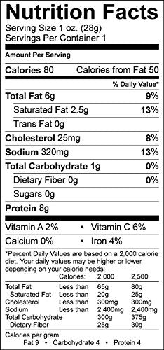 TASTY & SPICY Non-GMO Grass-Fed Beef Sticks Gluten Free MSG Free Nitrate Nitrite Free Paleo Snacks Keto Healthy Natural Meat Sticks 12 piece