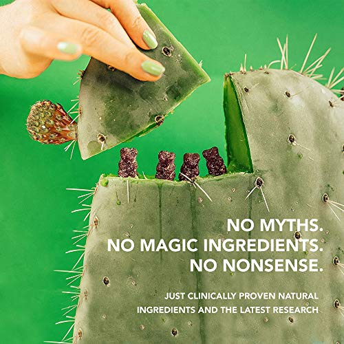 Toast! Before You Drink Gummies (16 Servings) - Liver Support - Bachelor & Bachelorette Party Kit Supplies, Gift Bag Favors - Milk Thistle, Prickly Pear, Vitamin B