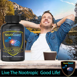 Energy Boost Nootropic Brain Foods: Focus Mood Memory Natural Nerve Tonic Anti Stress Support Pre Workout Sport Enhancing Stack Ashwagandha Bacopa Ginkgo Ginseng Phosphatidylserine DMAE Pro Gaming X2