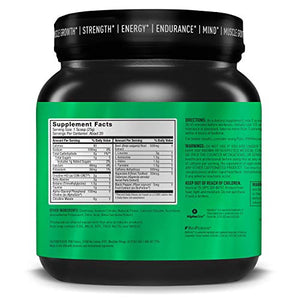 Pre JYM Pre Workout Powder - BCAAs, Creatine HCI, Citrulline Malate, Beta-Alanine, Betaine, and More | JYM Supplement Science | Tangerine Flavor, 20 Servings