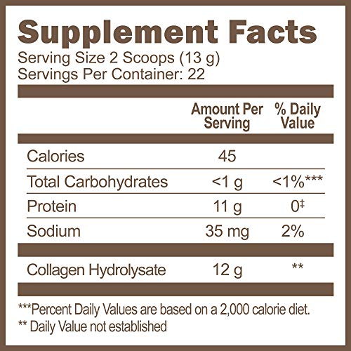Great Lakes Gelatin Collagen Hydrolysate Powder 16 oz + Vanilla Collagen Hydrolysate Powder 10 oz
