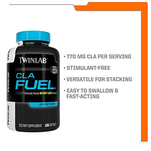 Twinlab CLA Fuel Supplement, 120 Count