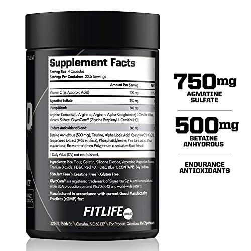 PMD Sports CR5 Professional Creatine Complex (240 Capsules) & PMD Sports Nitro cm Nitric Oxide (90 Capsules)