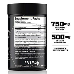 PMD Sports CR5 Professional Creatine Complex (240 Capsules) & PMD Sports Nitro cm Nitric Oxide (90 Capsules)