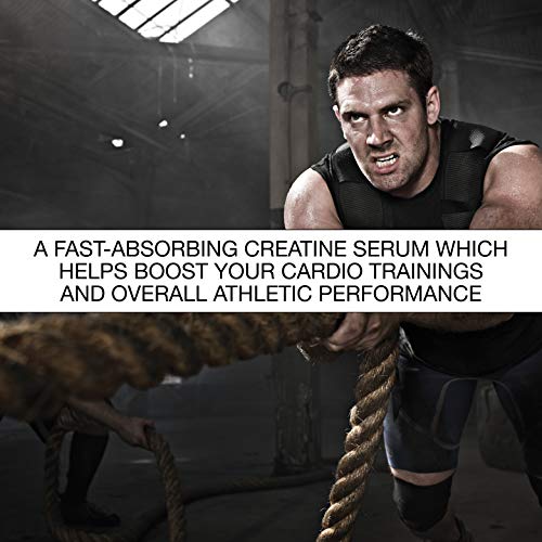 MMUSA ATP+ Creatine Serum Muscle Fuel - Fast + Clean, Pre-Workout Muscle Power. Sublingual Liquid Absorbs Instantly. Safely Supports Fast Muscle Growth; Extends Endurance. No Loading or Weight Gain.