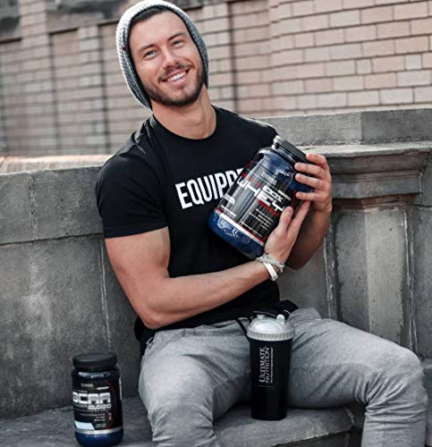 Ultimate Nutrition Prostar Whey Protein Powder, Low Carb Protein Shake with Bcaas, Blend of Whey Protein Isolate Concentrate and Peptides, 25 Grams of Protein, Keto Friendly, 2 Pounds, Chocolate Birthday Cake