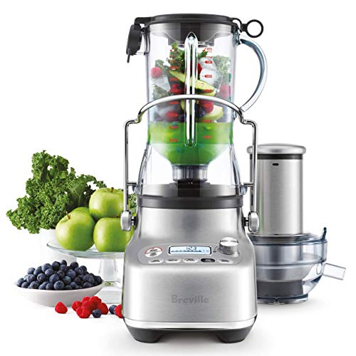 Breville BJB815BSS 3X Bluicer Pro, Blender & Juicer in one, Brushed Stainless Steel