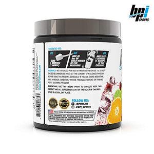 BPI Sports CLA + Carnitine – Conjugated Linoleic Acid – Weight Loss Formula – Metabolism, Performance, Lean Muscle – Caffeine Free – For Men & Women – Fruit Punch – 50 servings – 12.34 oz