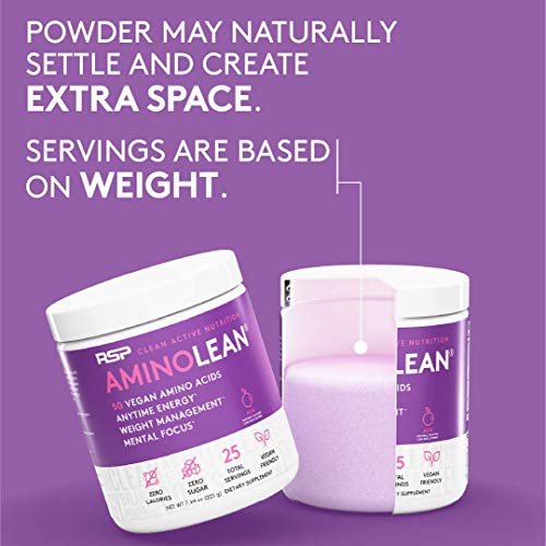 RSP Nutrition Mango Aminolean Amino Acid Supplement, 8.29 OZ