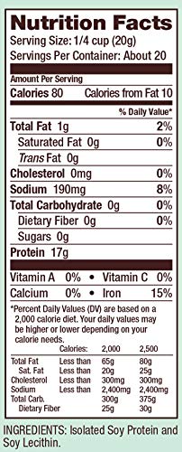 Bob's Red Mill Gluten Free Soy Protein Powder, 14 Oz