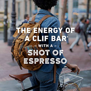 CLIF BARS with 1 Shot of Espresso - Energy Bars - Coffee Collection Variety Pack - 65 mgs of Caffeine Per Bar - Made with Organic Oats - Plant Based Food- Kosher (2.4 Ounce Breakfast Bars, 15 Count)