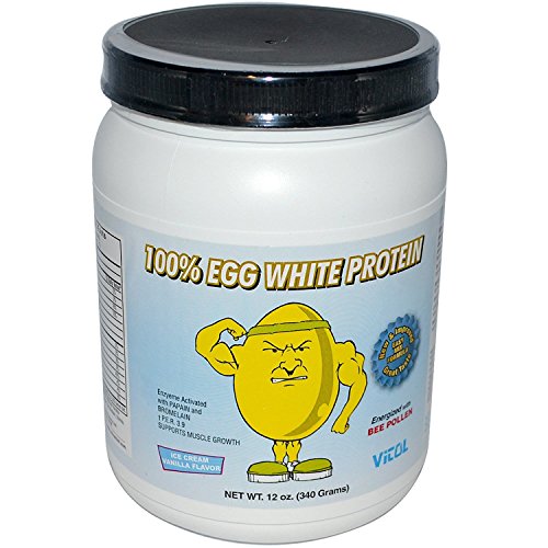 VITOL, 100% Egg Protein Van 12 OZ