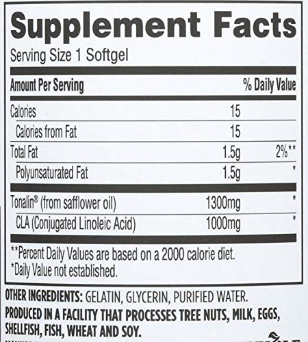 Whole Foods Market, CLA (Tonalin) 1300mg, 90 ct