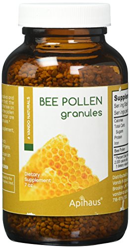 Apihaus Bee Pollen Granules, 7 Ounce