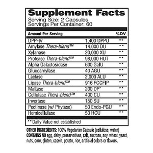 Enzymedica, Digest Spectrum, Food Intolerance Support, 120 Capsules (FFP)
