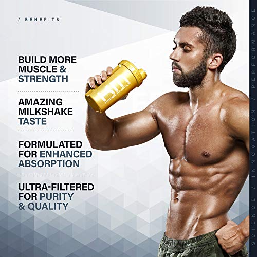 Whey Protein Powder, Kaged Muscle 100% Whey Protein Isolate Powder for Post Workout Recovery & Muscle-Building, Whey Isolate Protein Powder, Amazing Taste, Made with Natural Flavors, S'Mores, 3lbs
