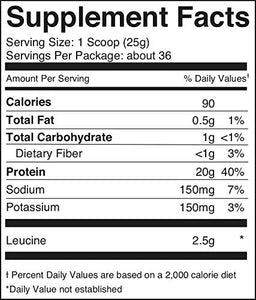 BiPro Elite 100% Whey Protein Powder Isolate for High-Intensity Fitness, Chocolate, 2 Pounds - Approved for Sport, Sugar Free, Suitable for Lactose Intolerance, Gluten Free