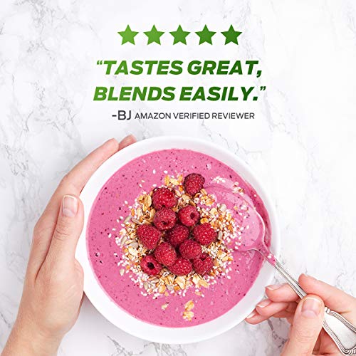 Vega Protein and Greens, Vanilla, Vegan Protein Powder, 20g Plant Based Protein, Low Carb, Keto, Dairy Free, Gluten Free, Non GMO, Pea Protein for Women and Men, 1.4 Pounds (20 Servings)