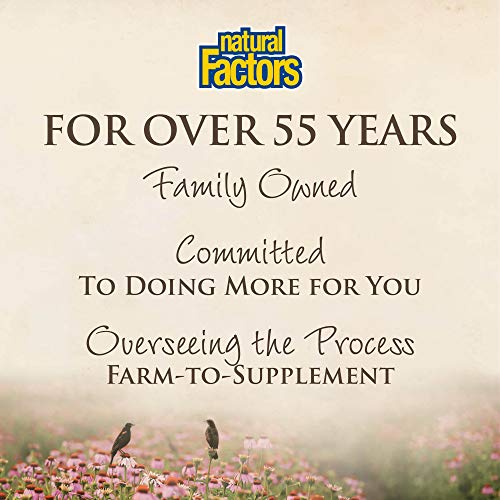 Stress-Relax Chewable Suntheanine L-Theanine 100 mg by Natural Factors, Non-Drowsy Stress Support for Mental Calmness and Relaxation, Tropical Fruit Flavor, 60 Tablets