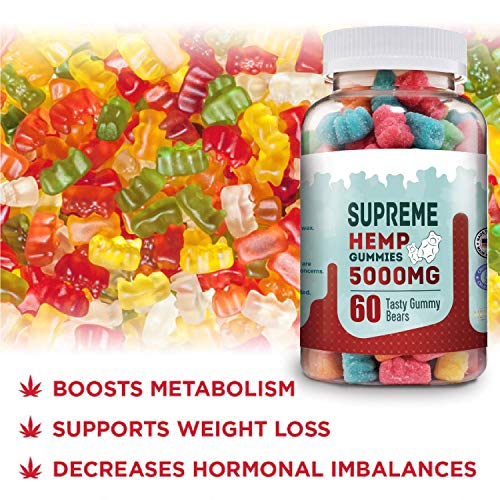 Supreme Hemp Gummies - 5000-120ct