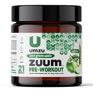 UMZU Zuum Pre-Workout (Sour Green Apple)