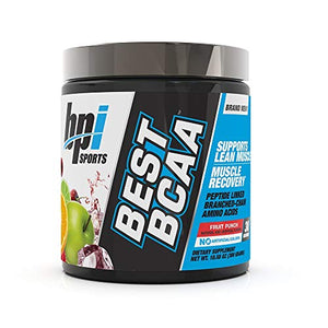 BPI Sports Best BCAA - Building Blocks of Protein and Muscle - Post-Workout Recovery - Weight Loss Support - Watermelon Freeze, 30 Servings, 300 grams