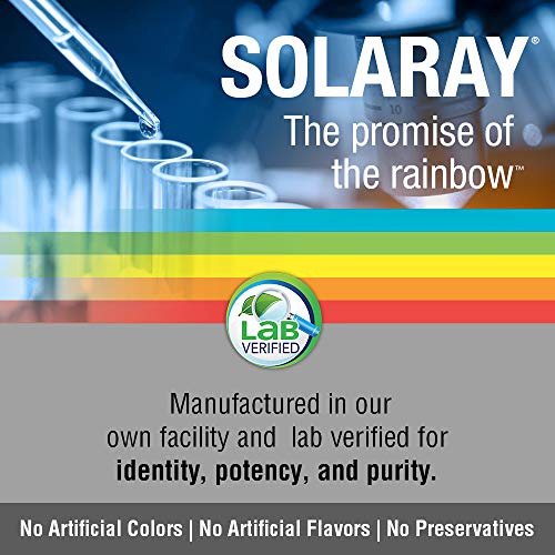 Solaray L-Theanine 200mg w/Green Tea Leaf 100mg | Relaxation, Stress, Mood & Focus Support w/Out Drowsiness | Lab Verified | 90 VegCaps