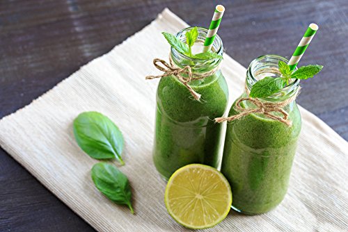 Supergreens Alkalizing Blend - Organic Smoothie Powder. Wheatgrass, Spirulina, Kale, Chlorella, Alfalfa Grass & More. Vegan, Promotes Detox, Boosts Energy, Supports Immune Health.
