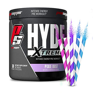 ProSupps® Mr. Hyde® Xtreme (Former NitroX) Pre-Workout Powder Energy Drink - Intense Sustained Energy, Pumps & Focus with Beta Alanine, Creatine & Nitrosigine, (30 Servings, Pixie Dust)