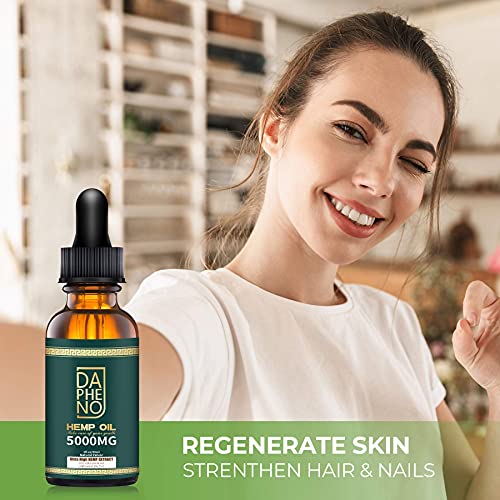 10000mg Hemp Oil, Relief, Grown & Made in USA, Natural Pure Organic, Vegan Friendly