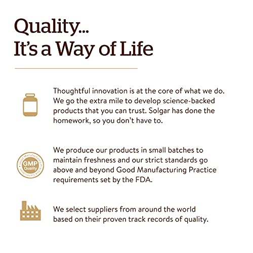 Solgar Ester-C Plus 500 mg Vitamin C (Ascorbate Complex) - Gentle & Non Acidic - Antioxidant & Immune Support - 100 Vegetable Capsules (100 Servings)