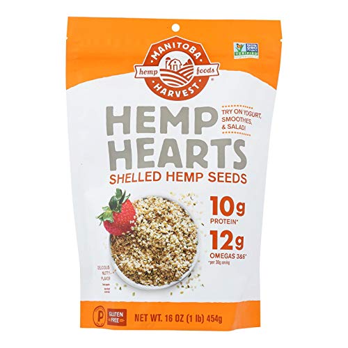 Manitoba Harvest Hemp Hearts Natural 16 oz. ( Multi-Pack)