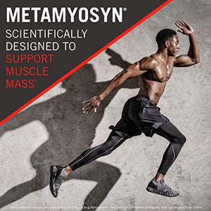 MET-Rx Metamyosyn Protein Plus Whey Isolate and Casein Protein Powder, Chocolate, 2 Lb White