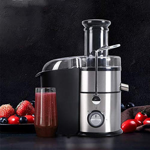 ZTT Juicer Machine,Centrifugal Juice Extractor For Fruit And Vegetables,High Speed Masticating Juicer,Cold Press Juicer,with 3-Inch Wide Mouth