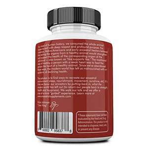 Ancestral Supplements Blood Vitality (w/ Blood, Liver, Spleen) — Supports Life Blood, Bioavailable Heme Iron, Energy and Exercise Performance