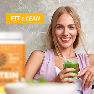 Sunwarrior - Classic Plus, Vegan Protein Powder with Peas & Brown Rice, Raw Organic Plant Based Protein (30, Natural)
