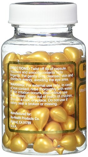 Royal Jelly & Vitamin E Skin Oil - 90 Capsules