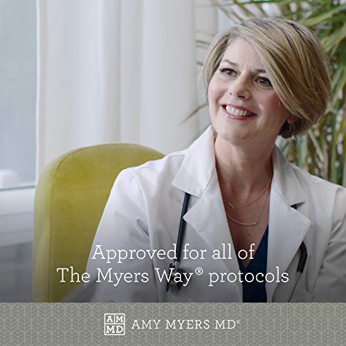 Pure Paleo Protein by Dr. Amy Myers – Clean Grass Fed, Pasture Raised Hormone Free Protein, Non-GMO, Gluten & Dairy Free – 21g Protein Per Serving – Vanilla Bean Shake for Paleo and Keto