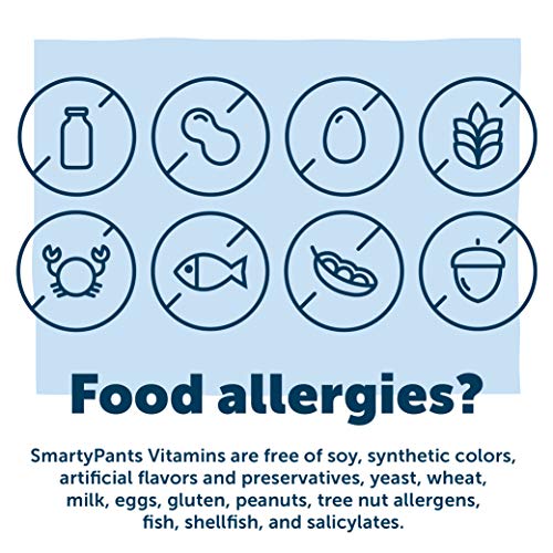 SmartyPants Kids Sleep Gummies: Melatonin FREE; Magnesium for Nervous System Support; L-Theanine for Relaxation; Saffron for Sleep Support, Chamomile & Lemon Balm, Cherry flavor, 42 Ct (21 Day Supply)