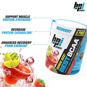 Best Bcaa Muscle Recovery Strawberry Margarita (35 Servings)