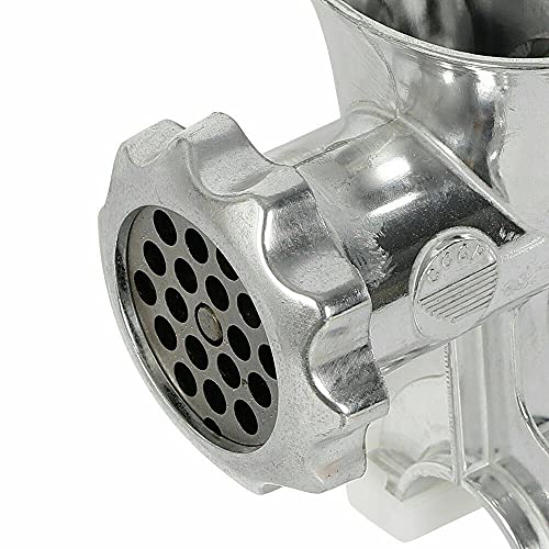 Futchoy Wheat Grass Juicer, Heavy Duty Stainless Steel Wheatgrass Manual Hand Juicer, Home Health Juice Extractor Tool for Soft Fruit Vegetable Leafy Green