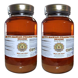 Brahmi (Bacopa Monnieri) Liquid Extract 2x32 oz Unfiltered