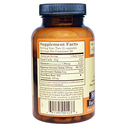 Royal Maca Perimenopause Veg Caps - 120