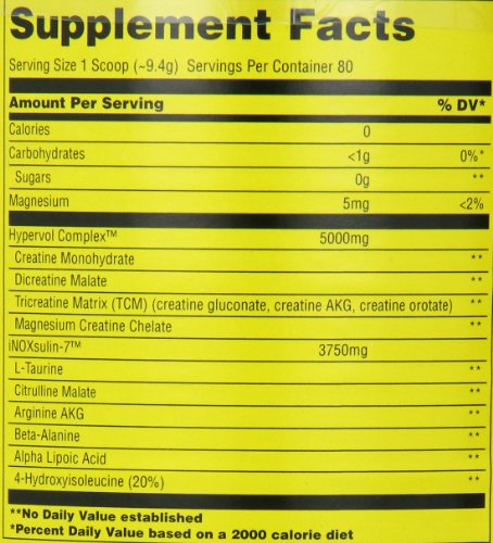 Universal Storm, Blue Raspberry, 1.81-Pound