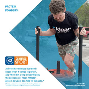 Klean Athlete Klean Isolate | Whey Protein Isolate to Enhance Daily Protein and Amino Acid Intake for Muscle Integrity* | NSF Certified for Sport | 20 Servings | Natural Chocolate Flavor