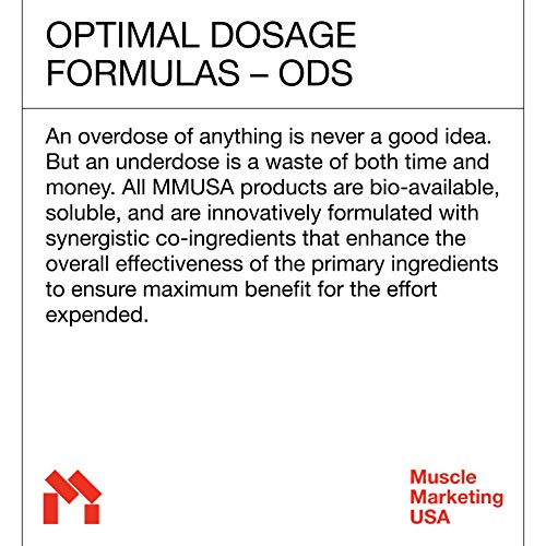 MMUSA ATP+ Creatine Serum Muscle Fuel - Fast + Clean, Pre-Workout Muscle Power. Sublingual Liquid Absorbs Instantly. Safely Supports Fast Muscle Growth; Extends Endurance. No Loading or Weight Gain.