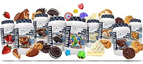 VMI Sports ProtoLyte Whey Isolate Protein Powder, Chocolate Fudge Cookie, 1.63 lbs