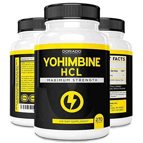 Tribulus Terrestris for Men & Women and Yohimbine HCL 5mg for Men and Women