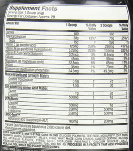 Creatine Monohydrate Powder | MuscleTech Cell-Tech Creatine Powder | Post Workout Recovery Drink | Muscle Builder for Men & Women | Muscle Building Creatine Supplements | Fruit Punch, 3 lbs (28 Serv)
