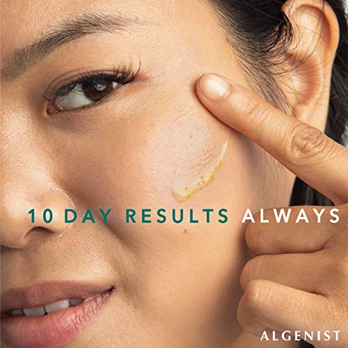 Algenist GENIUS Super Size Liquid Collagen - Vegan, Plant-Based Collagen Dropper with Vitamin E & Omega 3, 6 & 9 - Active Anti-Aging Formula - Non-Comedogenic & Hypoallergenic Skincare (60ml)